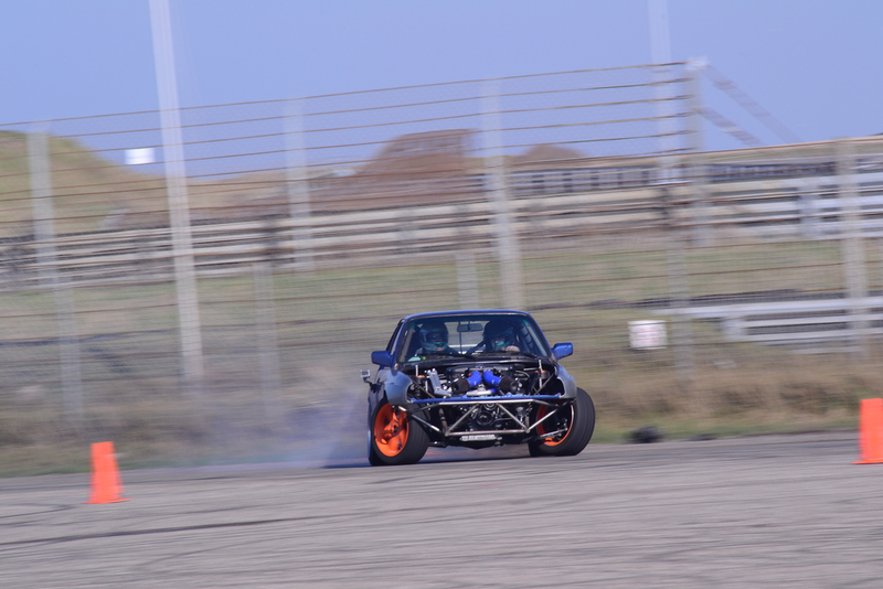 Illustration for article titled Short clip I took during the drift event sunday.